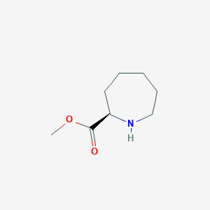 (R)-Azepane-2-carboxylic acid methyl ester