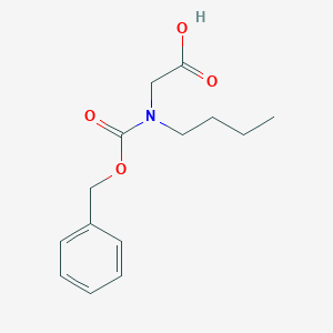 N-[(Benzyloxy)carbonyl]-N-butylglycine