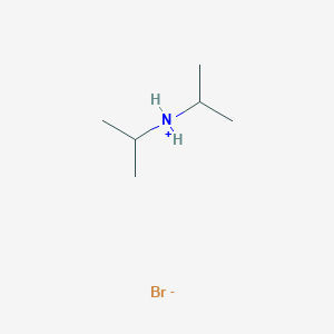molecular formula C6H16BrN B8138478 N,n-diisopropylamine hydrobromide 