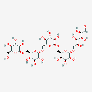 molecular formula C30H52O26 B8138496 F60KX4K20S 