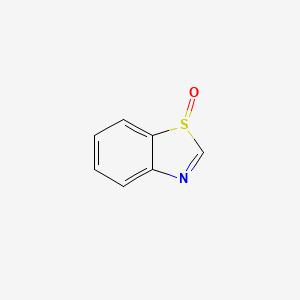 molecular formula C7H5NOS B8138533 Benzothiazolinone 