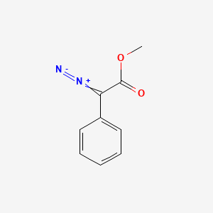 molecular formula C9H8N2O2 B8138610 Methyl phenyldiazoacetate CAS No. 22979-35-7