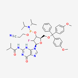 molecular formula C44H53FN7O8P B8138742 CID 92021632 