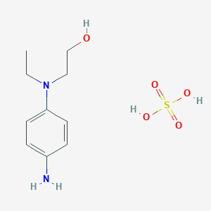 B081388 2-((4-Aminophenyl)(ethyl)amino)ethanol sulfate CAS No. 14623-68-8