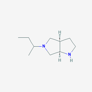 cis-5-(sec-Butyl)octahydropyrrolo[3,4-b]pyrrole