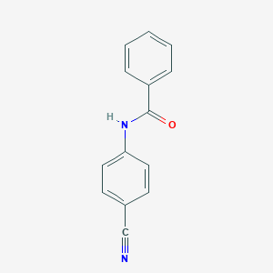 B081396 4'-Cyanobenzanilide CAS No. 10278-46-3