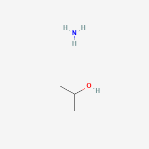 molecular formula C3H11NO B8139705 异丙醇氨 CAS No. 79771-08-7