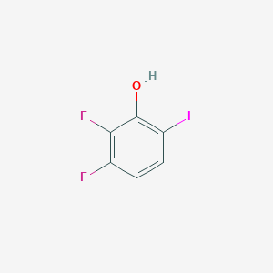 Phenol, 2,3-difluoro-6-iodo-