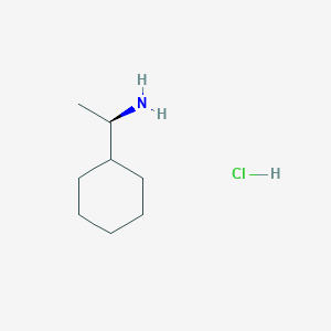 molecular formula C8H18ClN B8139973 (R)-1-cyclohexylethan-1-amine hydrochloride 