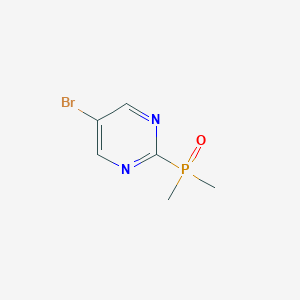 (5-Bromopyrimidin-2-yl)dimethylphosphine oxide