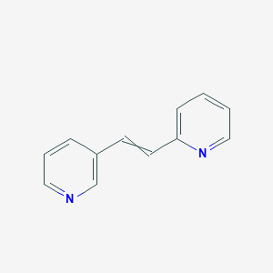 B081401 (E)-2-[2-(3-pyridyl)vinyl]pyridine CAS No. 13362-75-9