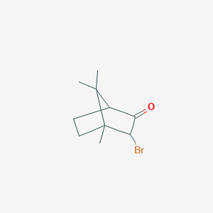 molecular formula C10H15BrO B8140244 3-溴樟脑 