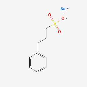 molecular formula C9H11NaO3S B8140294 3-苯丙烷-1-磺酸钠 