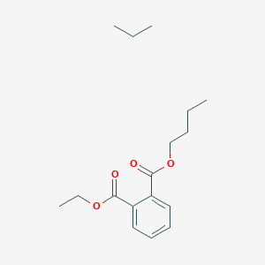 molecular formula C17H26O4 B8140335 2-O-butyl 1-O-ethyl benzene-1,2-dicarboxylate;propane 