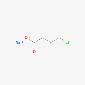 molecular formula C4H6ClNaO2 B8140342 CID 18980727 