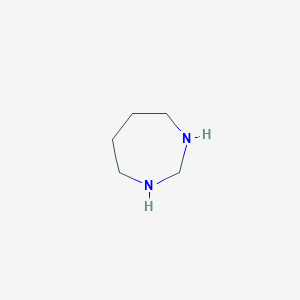 molecular formula C5H12N2 B8140357 1,3-二氮杂环戊烷 