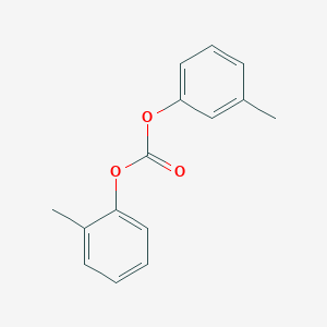 molecular formula C15H14O3 B8140397 (2-Methylphenyl) (3-methylphenyl) carbonate 