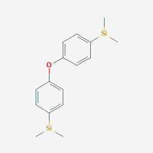 molecular formula C16H20OSi2 B081404 (Oxybis(4,1-phenylene))bis(dimethylsilane) CAS No. 13315-17-8