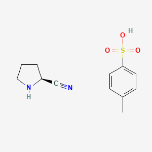 (2S)-2-pyrrolidinecarbonitrile 4-methylbenzenesulfonate