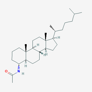 B081407 Acetamide, N-5alpha-cholestan-4alpha-yl- CAS No. 13944-35-9
