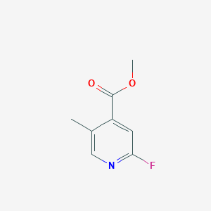 Methyl 2-fluoro-5-methylisonicotinate