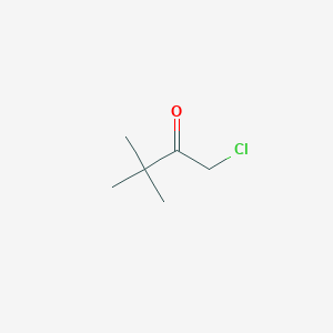 molecular formula C6H11ClO B081408 1-氯代松香醇酮 CAS No. 13547-70-1