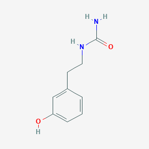 molecular formula C9H12N2O2 B8140808 1-(3-Hydroxyphenethyl)urea 