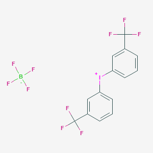 Bis[3-(trifluoromethyl)phenyl]iodanium;tetrafluoroborate
