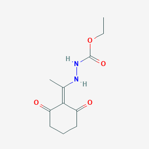 molecular formula C11H16N2O4 B8141079 CID 12025643 
