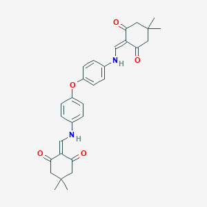 molecular formula C30H32N2O5 B8141101 CID 4433090 