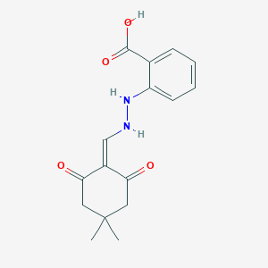 molecular formula C16H18N2O4 B8141133 CID 12025648 