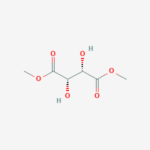 molecular formula C6H10O6 B081414 Dimethyl d-tartrate CAS No. 13171-64-7