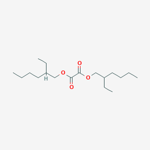 molecular formula C18H34O4 B081422 Bis(2-ethylhexyl) oxalate CAS No. 13675-20-2