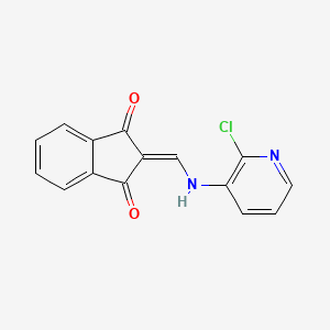 molecular formula C15H9ClN2O2 B8142639 CID 4233070 