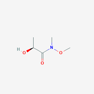 (2S)-2-HYDROXY-N-METHOXY-N-METHYLPROPANAMIDE