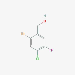 (2-Bromo-4-chloro-5-fluoro-phenyl)-methanol