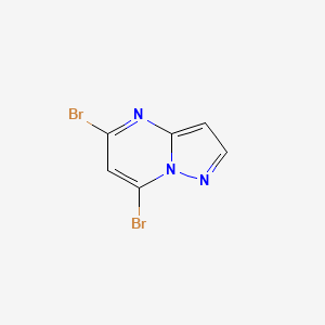 5,7-Dibromopyrazolo[1,5-a]pyrimidine