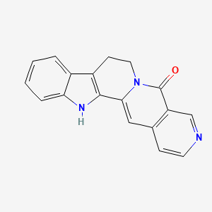 molecular formula C18H13N3O B8143304 参与行动研究(PAR) 