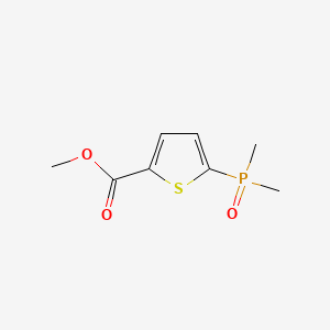 Methyl 5-(dimethylphosphoryl)thiophene-2-carboxylate