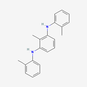 molecular formula C21H22N2 B8143426 2-甲基-n1,n3-二-邻甲苯基苯-1,3-二胺 