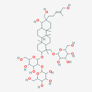 molecular formula C48H82O20 B8143437 Hosenkoside C 