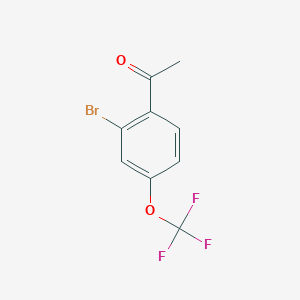 1-(2-Bromo-4-(trifluoromethoxy)phenyl)ethanone