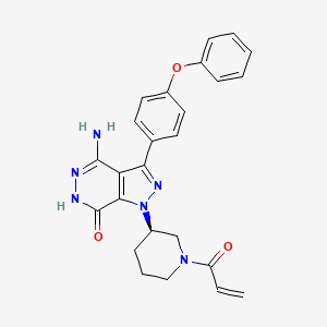 BTK inhibitor 17