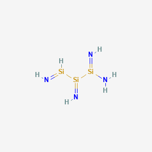 molecular formula H6N4Si3 B8143804 CID 148531676 