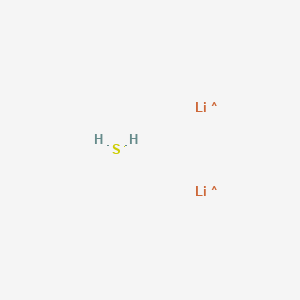 molecular formula H2Li2S B8143807 Thiobislithium 