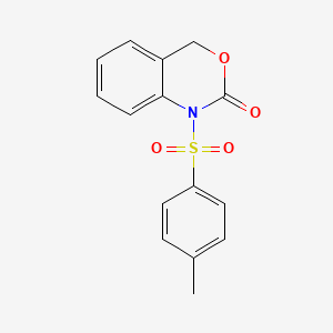 molecular formula C15H13NO4S B8143817 1-Tosyl-4H-3,1-benzoxazine-2(1H)-one 