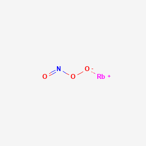 molecular formula NO3Rb B8143834 Oxido nitrite;rubidium(1+) 