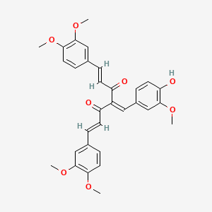 molecular formula C31H30O8 B8143849 NF-|EB-IN-1 