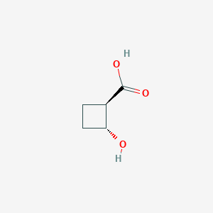 (1R,2R)-2-Hydroxycyclobutane-1-carboxylic acid
