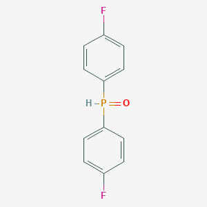 molecular formula C12H9F2OP B8143895 1-Fluoro-4-(4-fluorophenyl)phosphonoylbenzene 